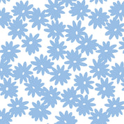 Maine Cottage Crazy Daisy: Nikko Blue Fabric By The Yard | Maine Cottage® 