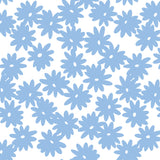 Crazy Daisy: Nikko Blue (fabric yardage)