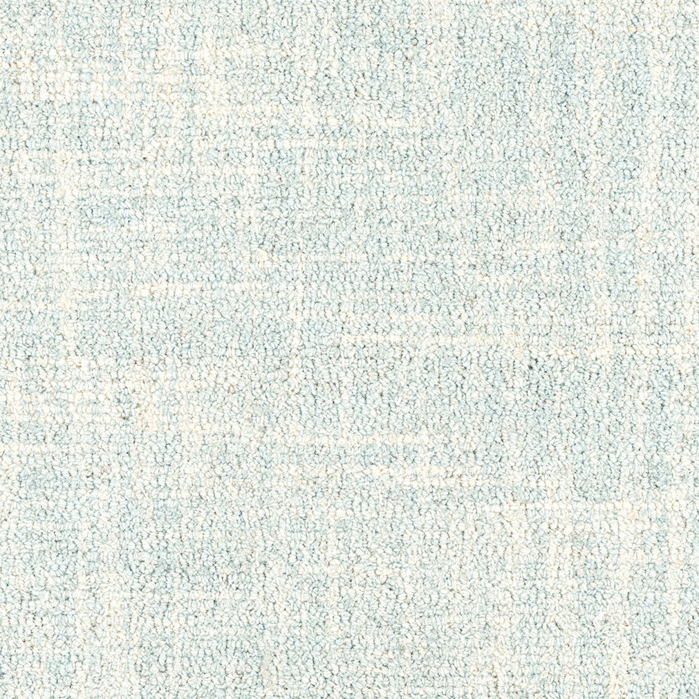 Maine Cottage Crosshatch Wool Micro Hooked Rug - Sky | Maine Cottage¨ 