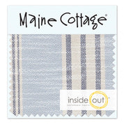 Maine Cottage Laguna: Marine Fabric Sample | Maine Cottage® 