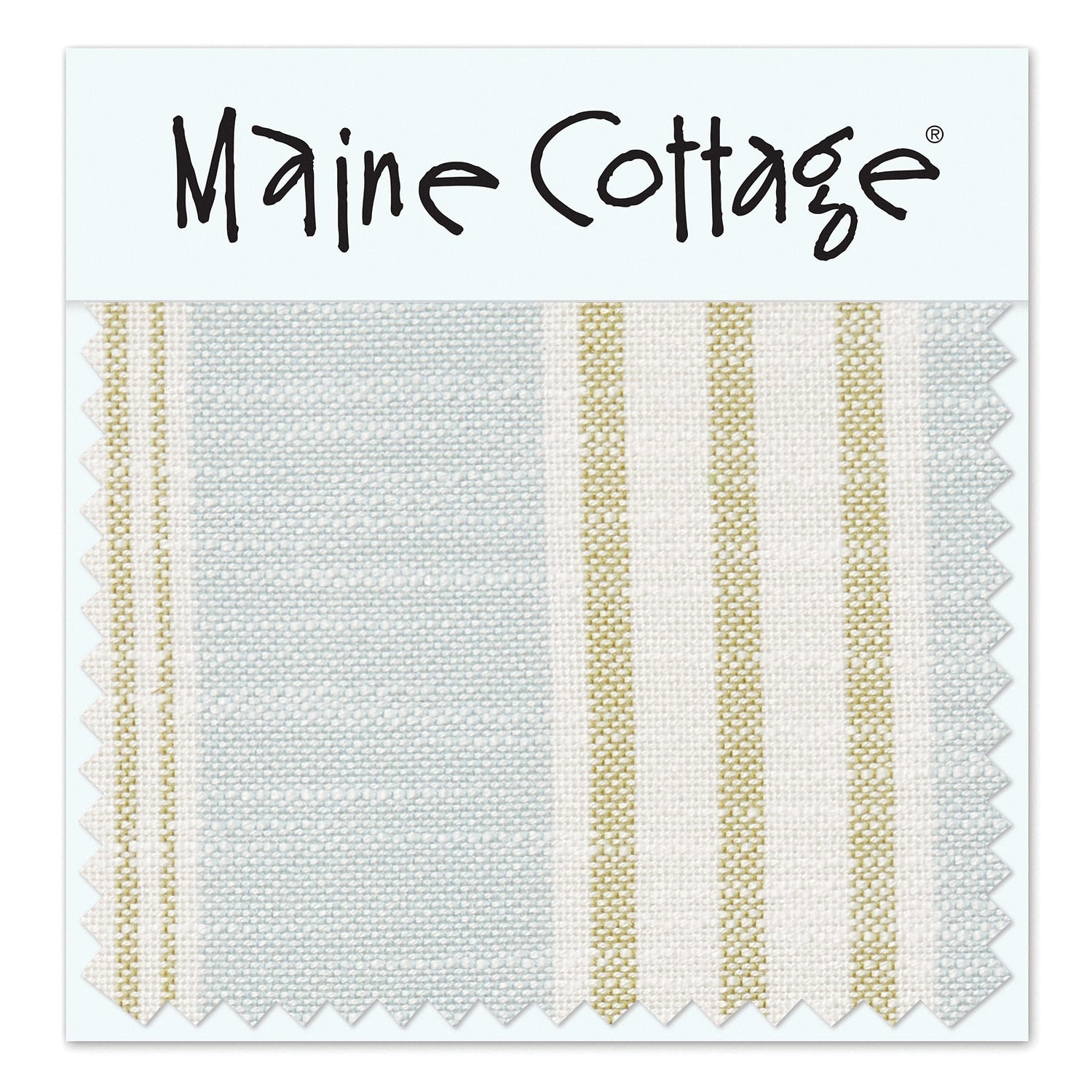 Maine Cottage Laguna: Pear Fabric Sample | Coastal Furniture Fabric Sample 
