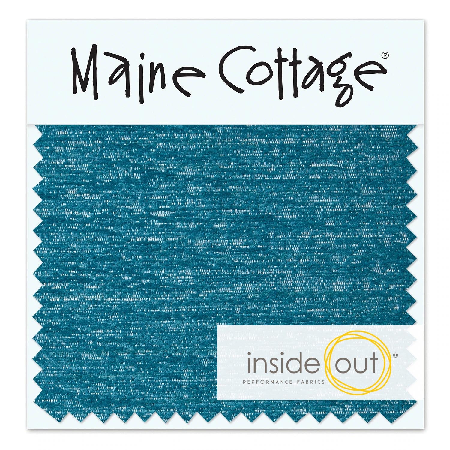 Maine Cottage Raine: Lagoon Fabric Sample | Maine Cottage® 