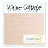 Maine Cottage Shore-Bet: Bermuda Beach Fabric Sample | Coastal Pink Fabric 