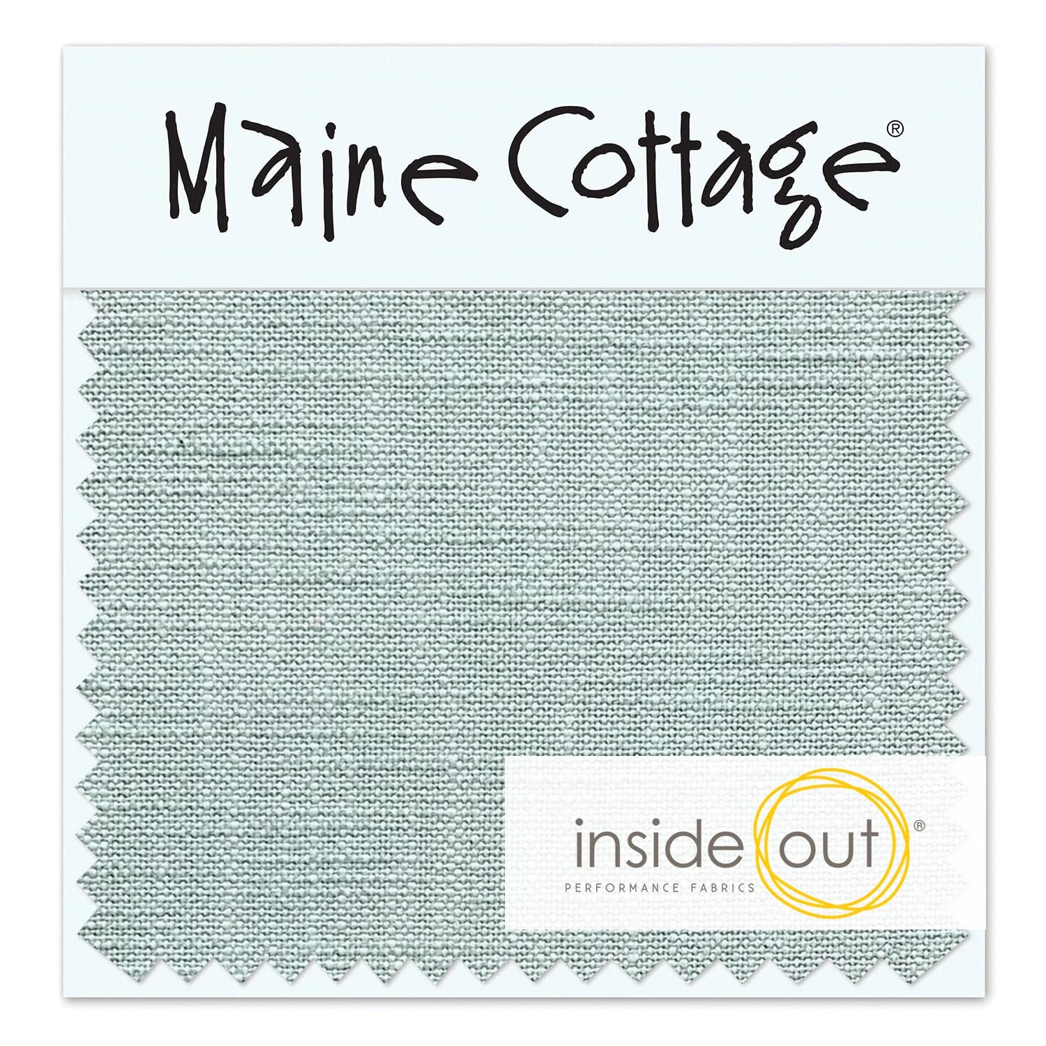 Maine Cottage Shore-Bet: Bluebell Fabric Sample | Maine Cottage® 