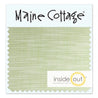 Maine Cottage Shore-Bet: Sprout Fabric Sample | Maine Cottage® 