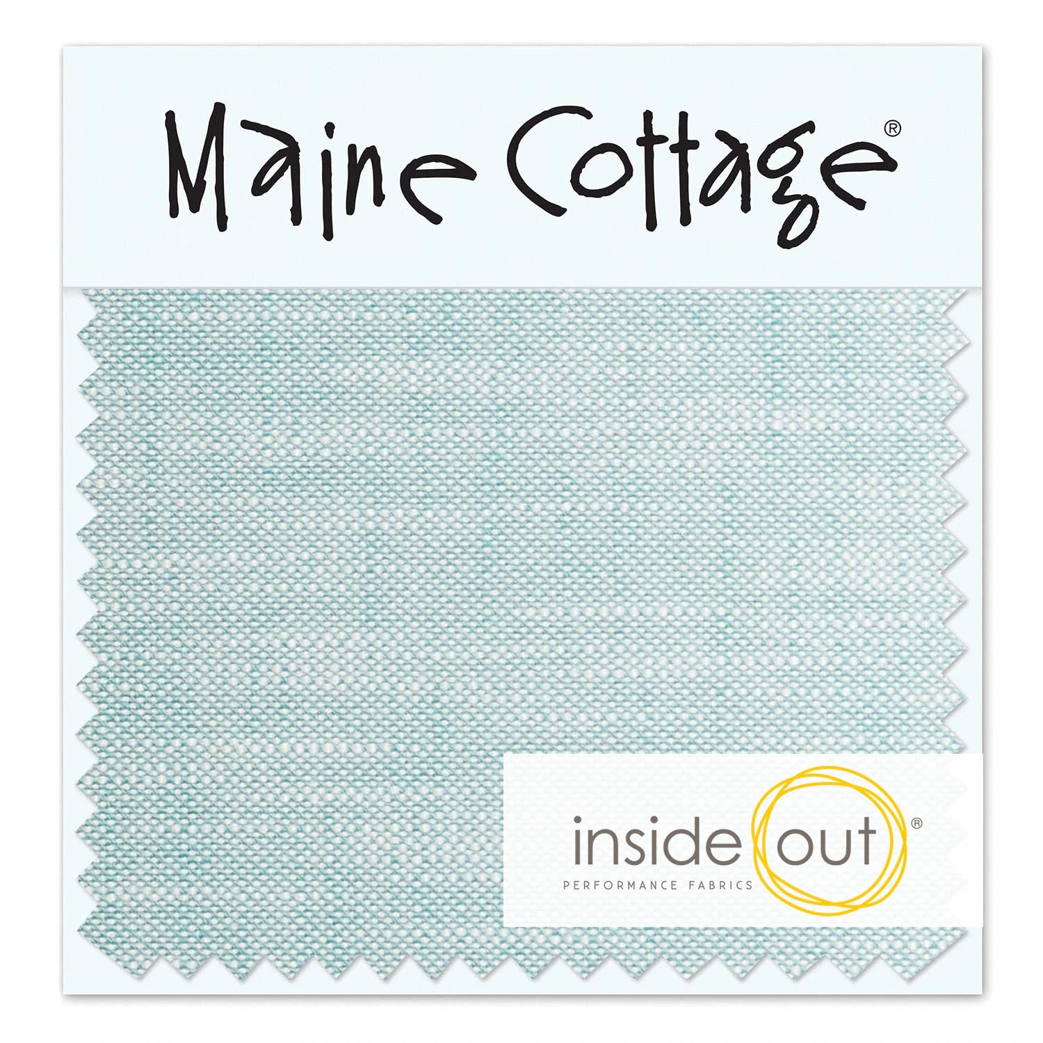Maine Cottage Shore-Bet: Surf Fabric Sample | Maine Cottage® 