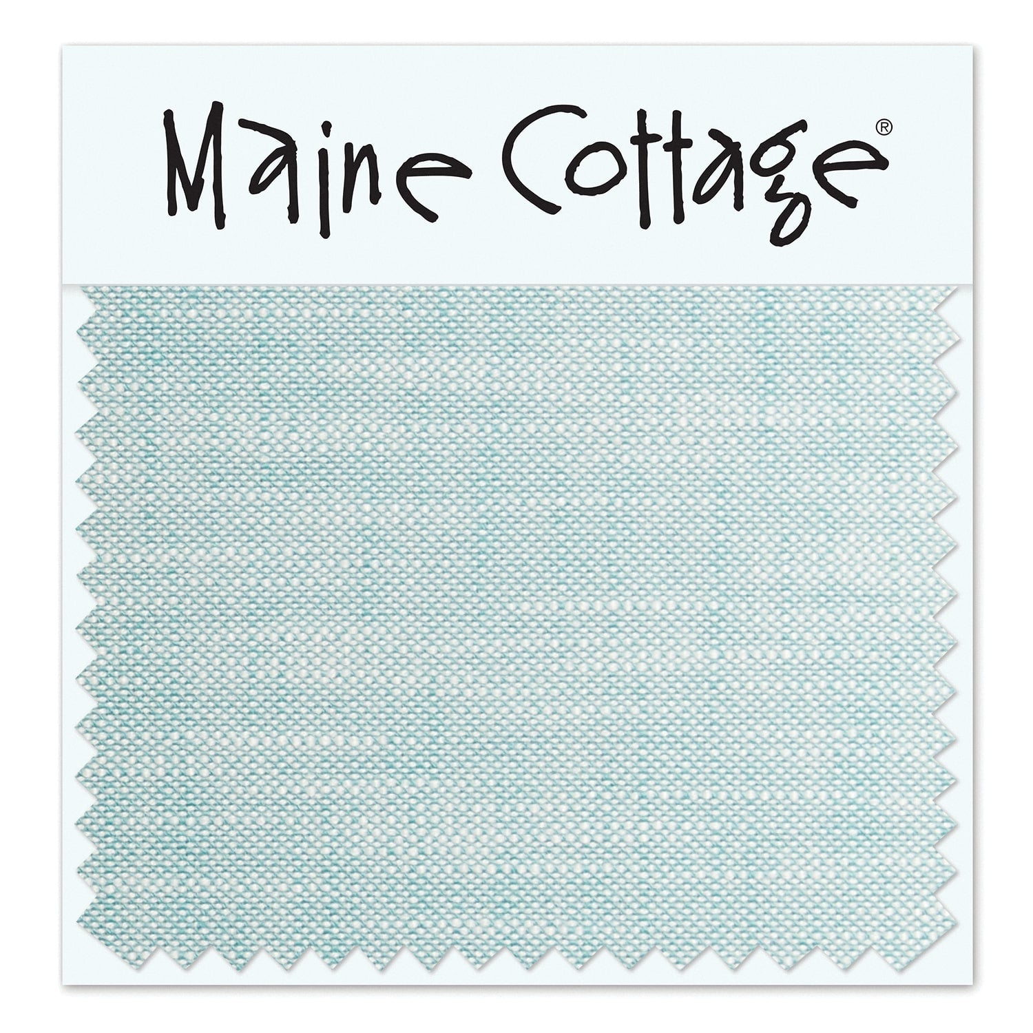 Maine Cottage Shore-Bet: Surf Fabric Sample | Maine Cottage® 
