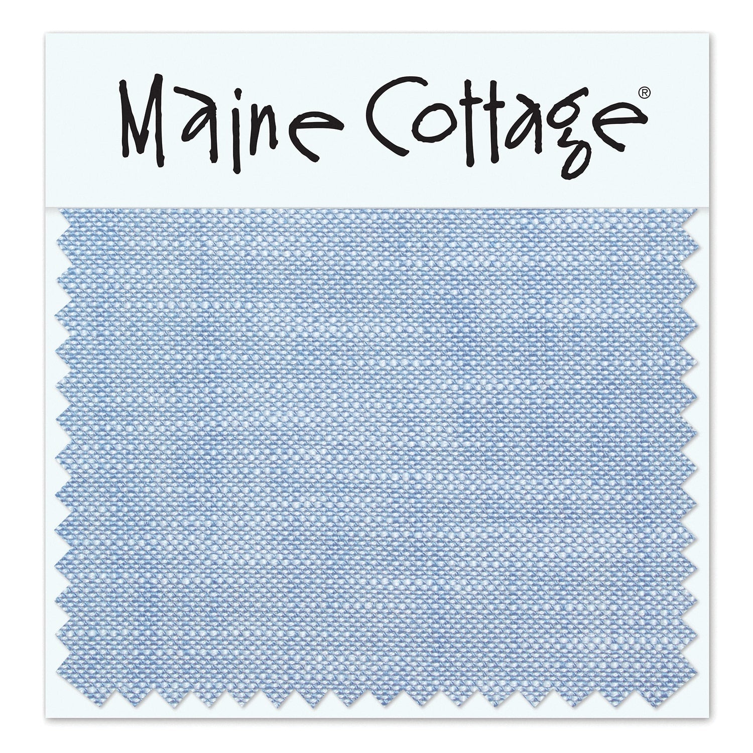 Maine Cottage Shore-Bet: Vast Sky Fabric Sample | Maine Cottage® 