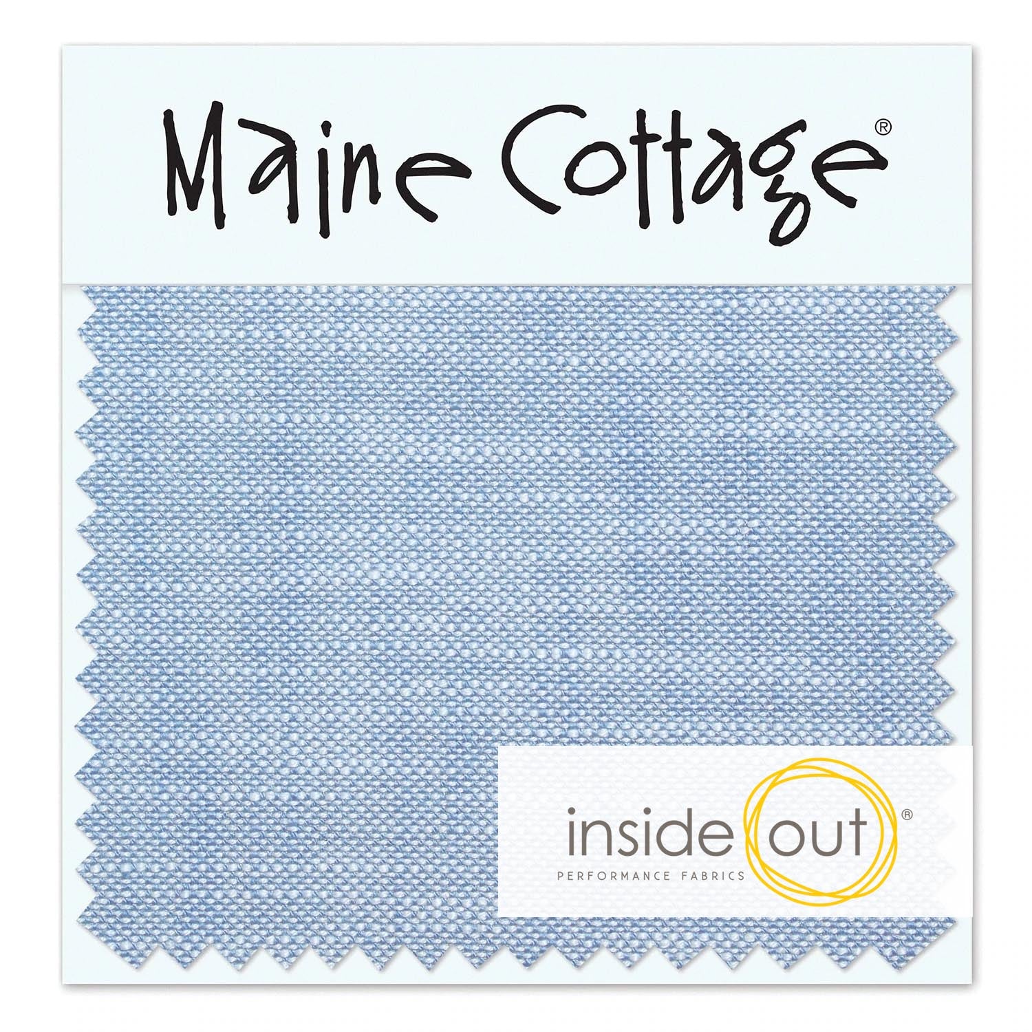 Maine Cottage Shore-Bet: Vast Sky Fabric Sample | Maine Cottage® 