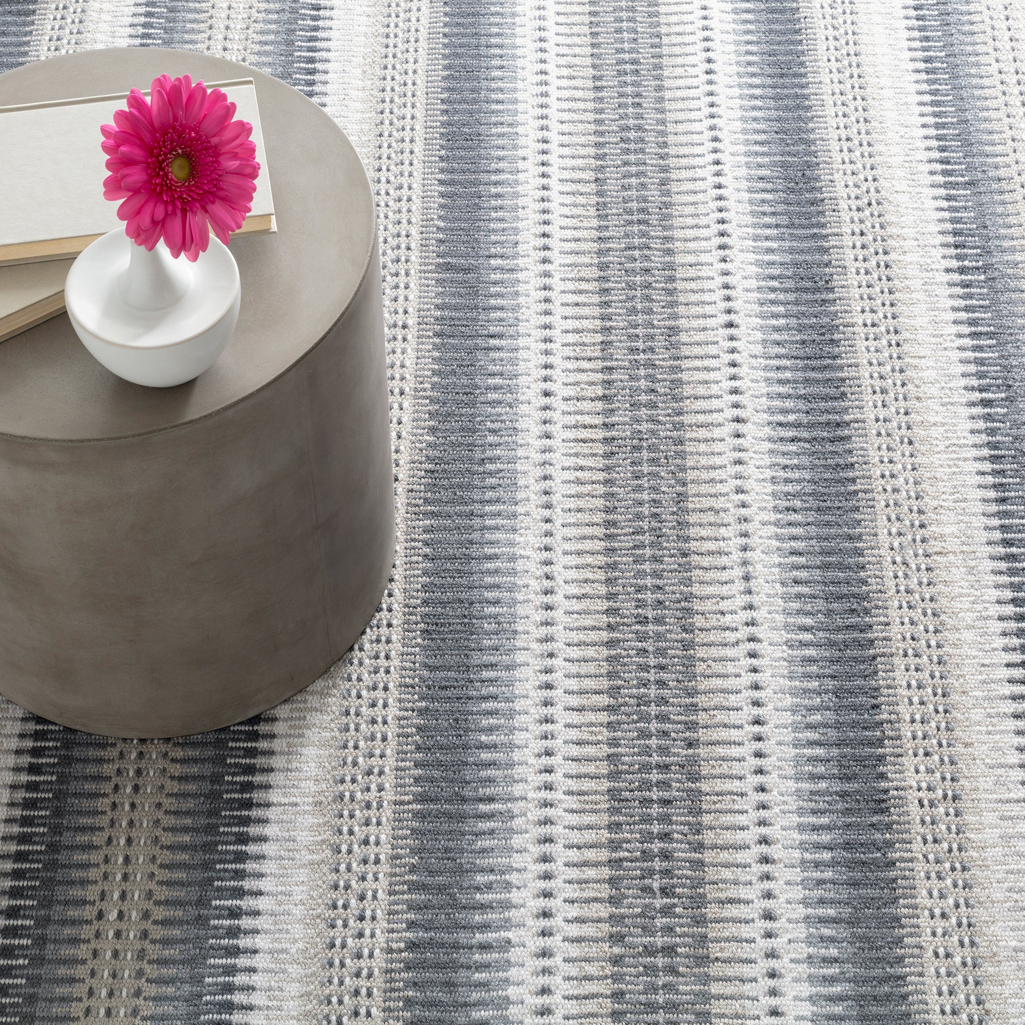 Folly Grey Indoor/Outdoor Rug | Rugs | Maine Cottage