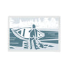 Maine Cottage Kayaker by Gene Barbera for Maine Cottage® 