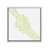 Maine Cottage Fishing Rope No. 1 in Sprout, by Gene Barbera for Maine Cottage® 