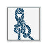 Maine Cottage Fishing Rope No. 2 in Marine, by Gene Barbera for Maine Cottage® 