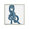 Maine Cottage Fishing Rope No. 2 in Marine, by Gene Barbera for Maine Cottage® 