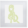 Maine Cottage Fishing Rope No. 2 in Sprout, by Gene Barbera for Maine Cottage® 