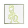 Maine Cottage Fishing Rope No. 2 in Sprout, by Gene Barbera for Maine Cottage® 