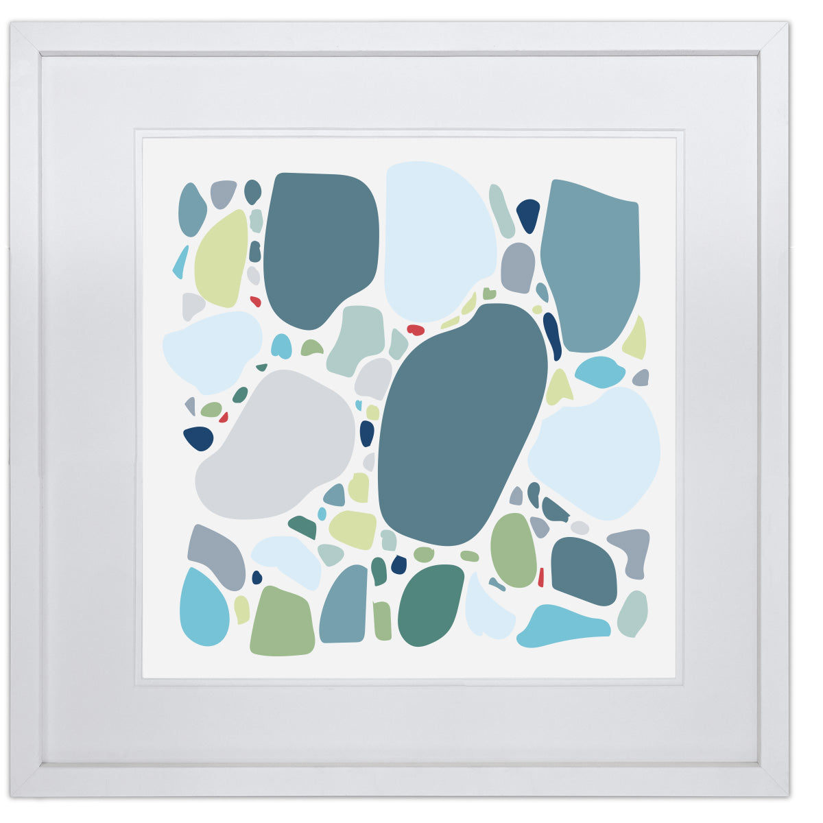 Maine Cottage Pebbles - Dark by Gene Barbera for Maine Cottage® 