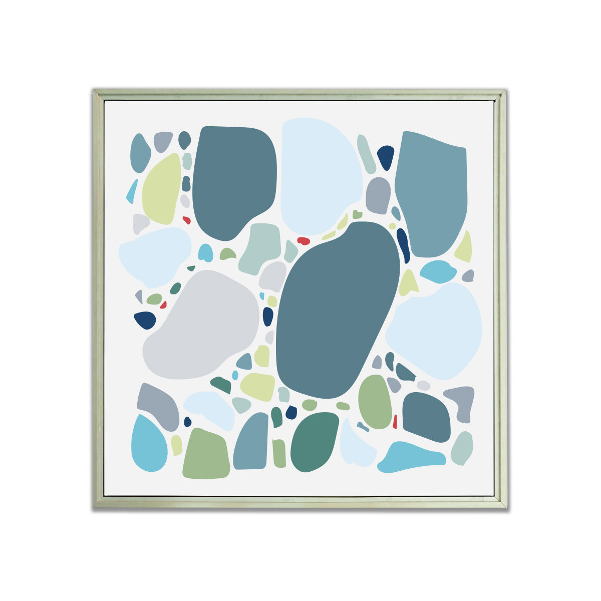 Maine Cottage Pebbles - Dark by Gene Barbera for Maine Cottage® 