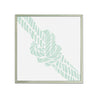 Maine Cottage Fishing Rope No. 1 in Bluebell, by Gene Barbera for Maine Cottage® 