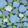 Maine Cottage Hydrangea Holiday: Marine Fabric By The Yard | Maine Cottage® 