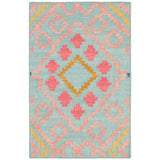 Jelly Roll Multi Woven Wool Rug