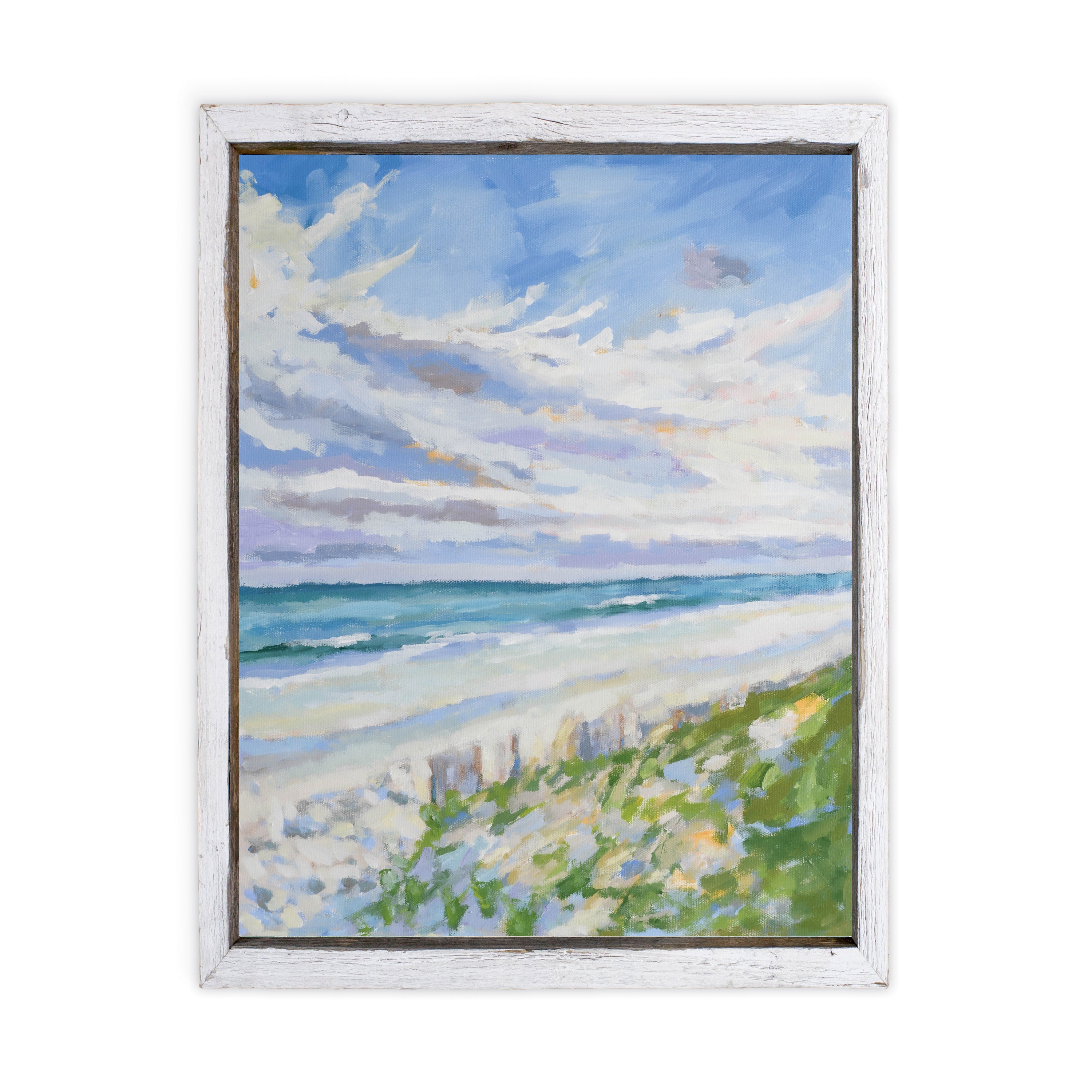 Maine Cottage Beach Walk in Evening by Jordan Connelly for Maine Cottage® 