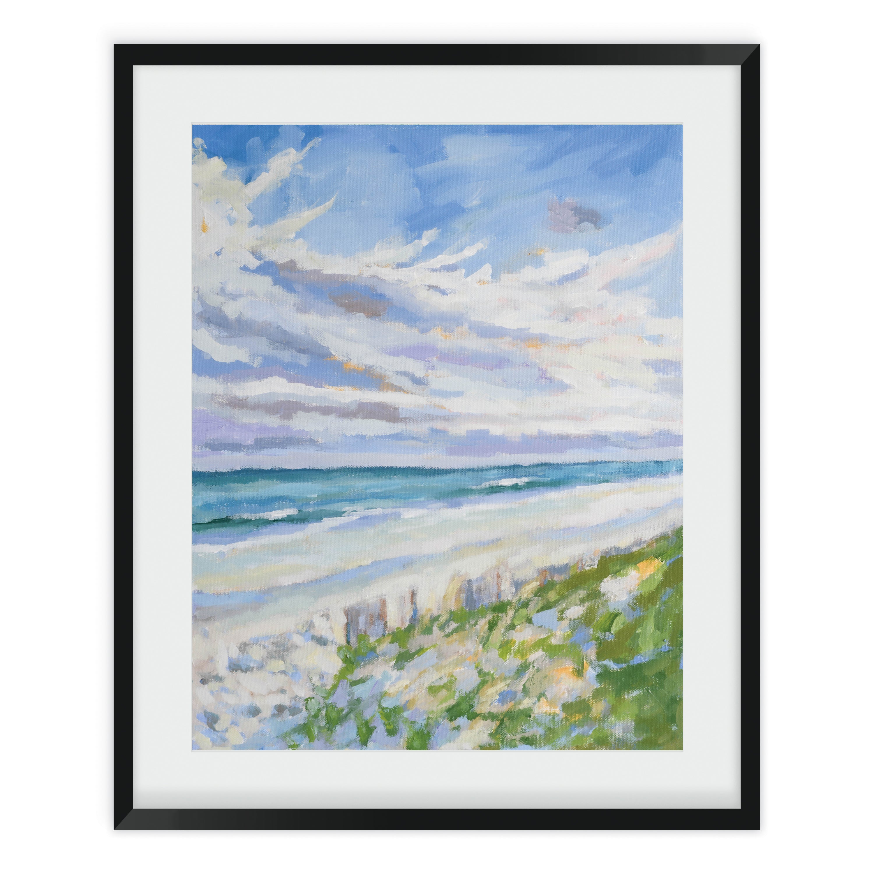 Maine Cottage Beach Walk in Evening by Jordan Connelly for Maine Cottage® 