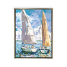 Maine Cottage Fireflies at Sea One by Jordan Connelly | Sailboat Wall Art 