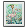 Maine Cottage Flamingo Folliage by Kim Hovell for Maine Cottage® 