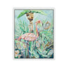 Maine Cottage Flamingo Folliage by Kim Hovell for Maine Cottage® 