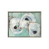 Maine Cottage Three at Sea by Kim Hovell | Stunning Coastal Oyster Painting 