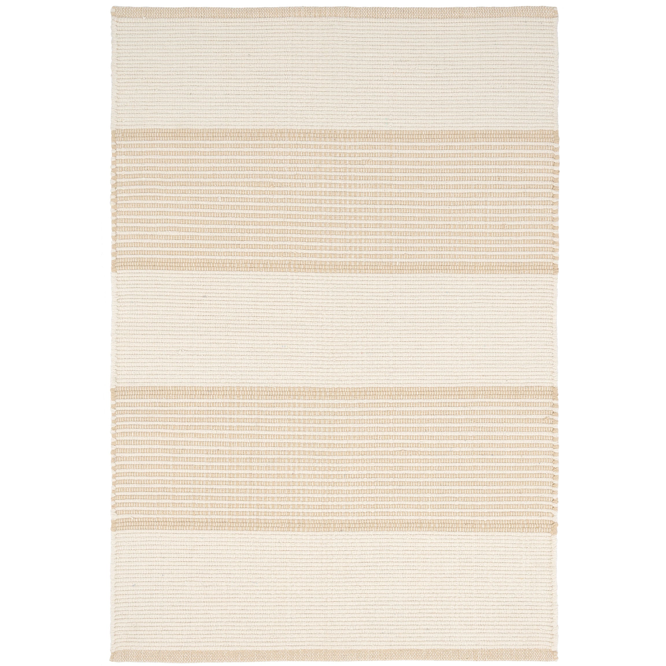 Maine Cottage La Mirada Wheat Woven Cotton Rug | Maine Cottage¨ 