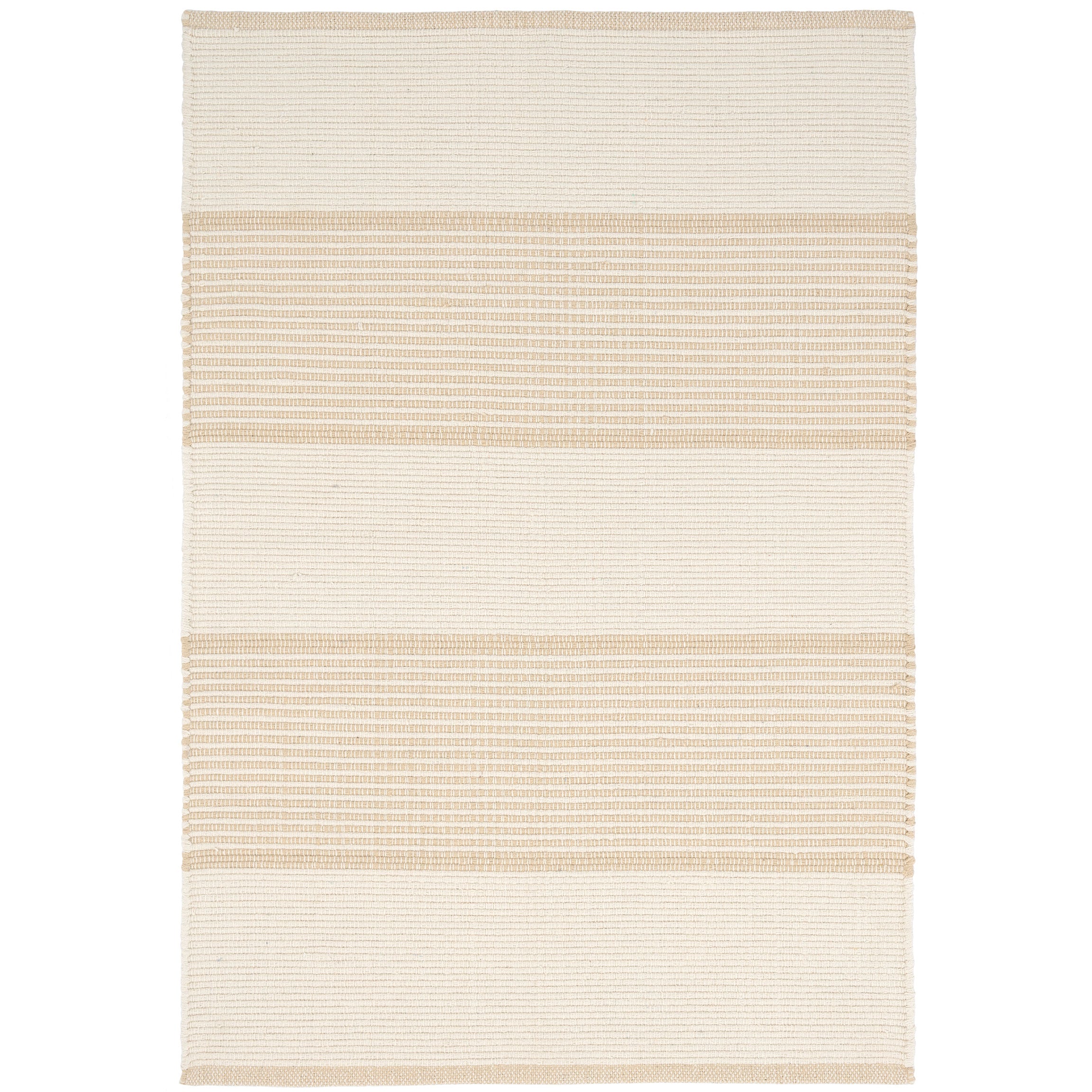 Maine Cottage La Mirada Wheat Woven Cotton Rug | Maine Cottage¨ 