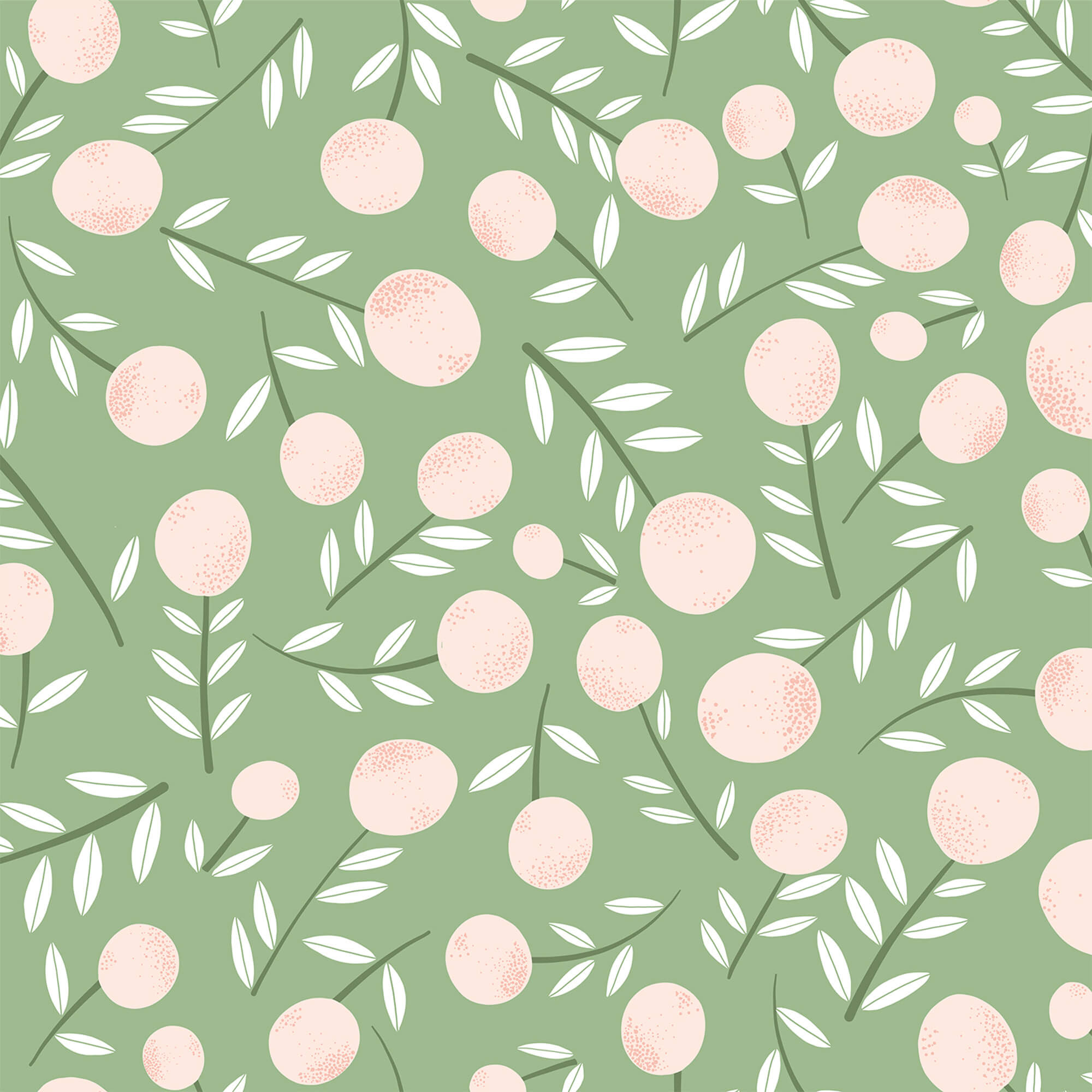 Maine Cottage Let's Grove: Sage Fabric By The Yard | Maine Cottage® 
