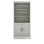 Maine Cottage Margate Bookshelf with Doors by Maine Cottage | Where Color Lives 