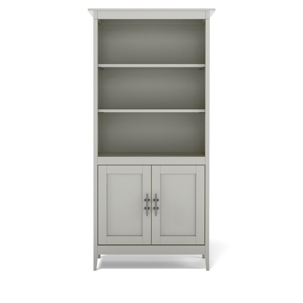 Maine Cottage Margate Bookshelf with Doors by Maine Cottage | Where Color Lives 