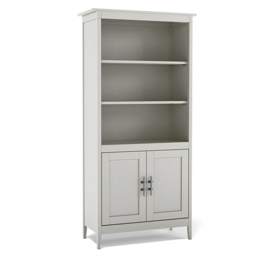 Maine Cottage Margate Bookshelf with Doors by Maine Cottage | Where Color Lives 
