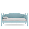 Maine Cottage Island Settee | Wooden Coastal Daybed Handcrafted & Painted 