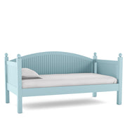 Maine Cottage Island Settee | Wooden Coastal Daybed Handcrafted & Painted 