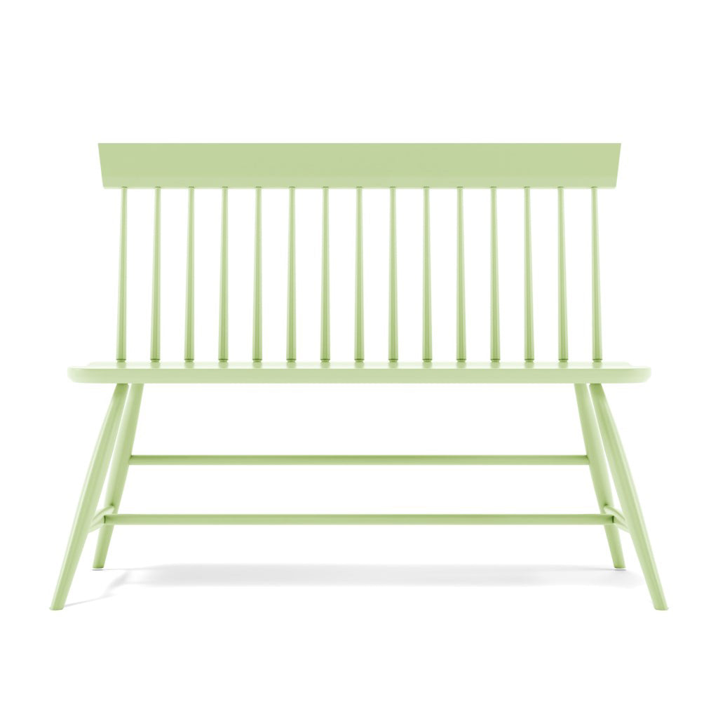 Maine Cottage Margaret Bench | Coastal Traditional Windsor Bench | Handmade 