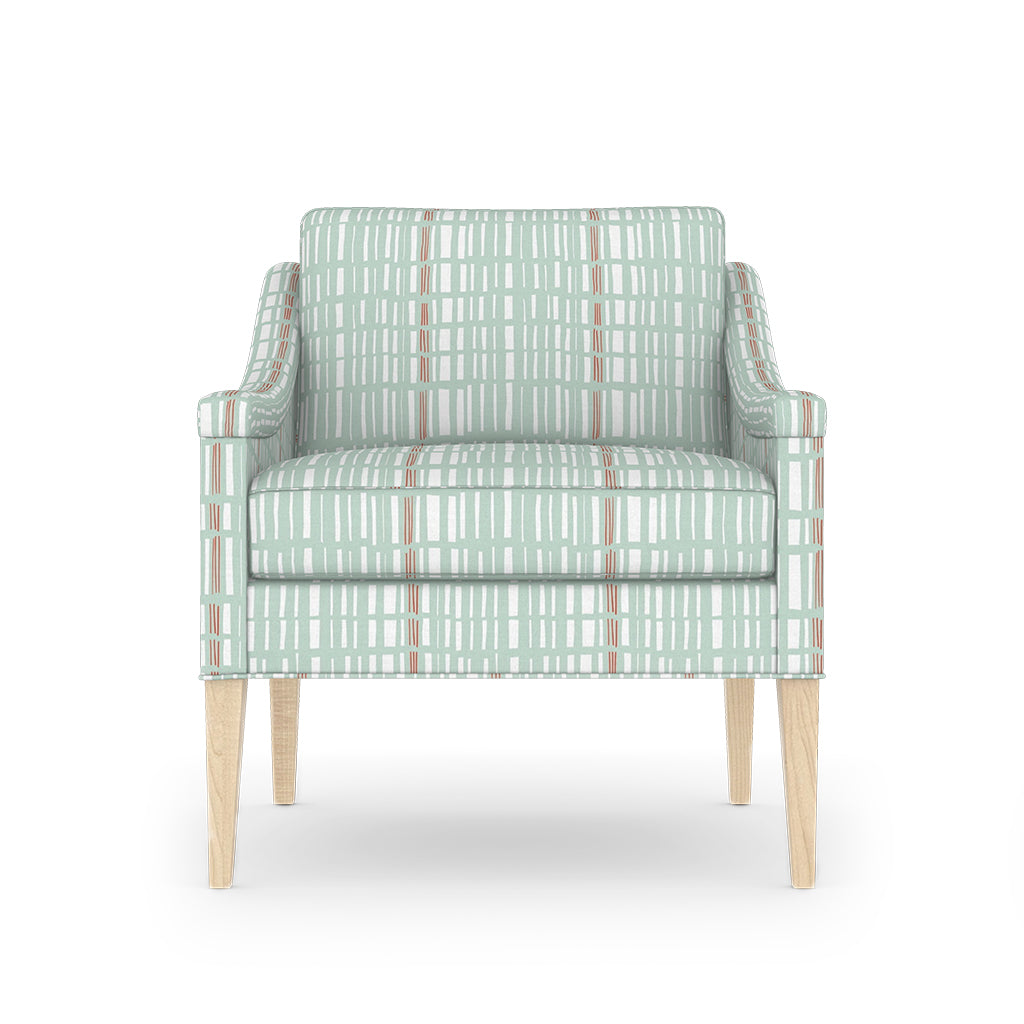 Maine Cottage Thatch: Bluebell Fabric By The Yard | Maine Cottage® 