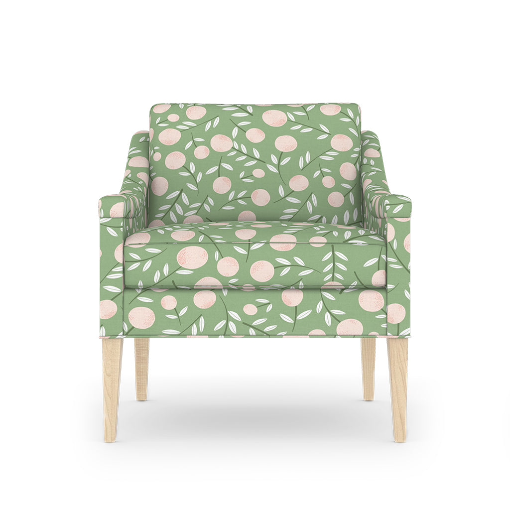 Maine Cottage Let's Grove: Sage Fabric By The Yard | Maine Cottage® 