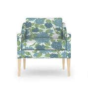 Maine Cottage Hydrangea Holiday: Bluestone Fabric By The Yard | Maine Cottage® 