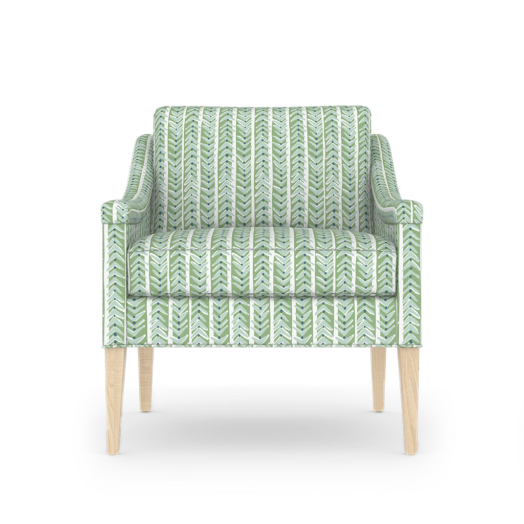 Maine Cottage Boomerang: Sage Fabric By The Yard | Maine Cottage® 