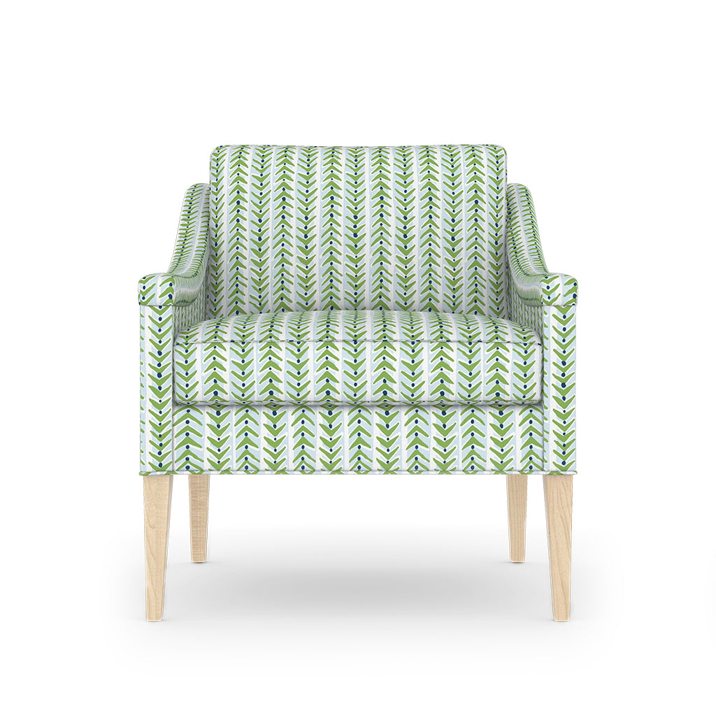 Maine Cottage Boomerang: Cloud Fabric By The Yard | Maine Cottage® 