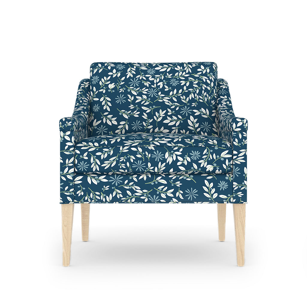 Maine Cottage Branch Out: Peacock Fabric By The Yard | Maine Cottage® 
