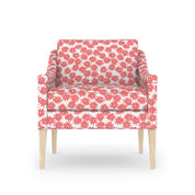 Maine Cottage Crazy Daisy: Wild Salmon Fabric By The Yard | Maine Cottage® 