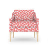 Maine Cottage Crazy Daisy: Wild Salmon Fabric By The Yard | Maine Cottage® 