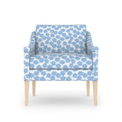 Maine Cottage Crazy Daisy: Nikko Blue Fabric By The Yard | Maine Cottage® 