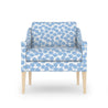 Maine Cottage Crazy Daisy: Nikko Blue Fabric By The Yard | Maine Cottage® 